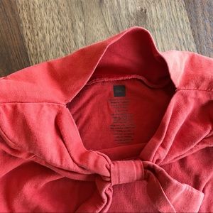 Tea Sailor Orange Shirt For 12-18 M